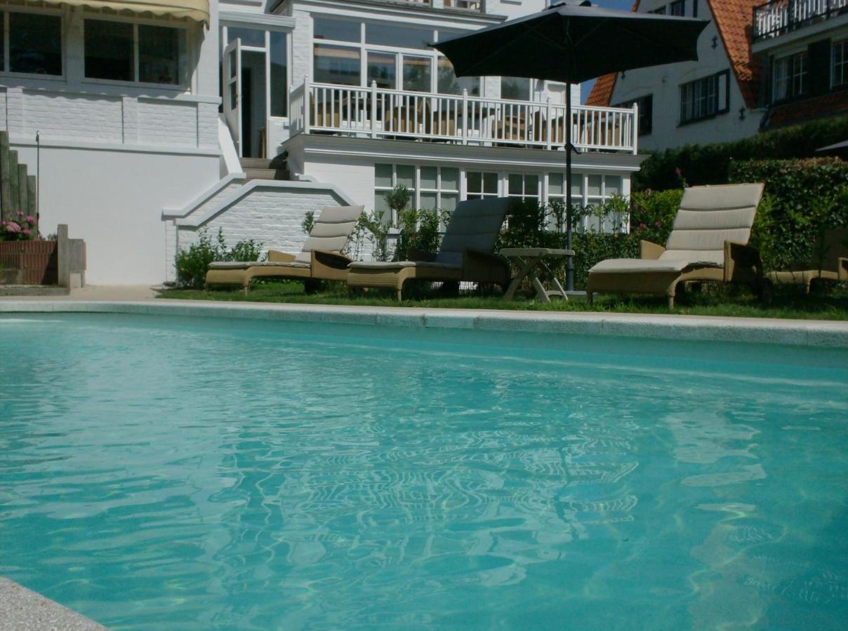 Hotel Alizee De Haan Bagian luar foto