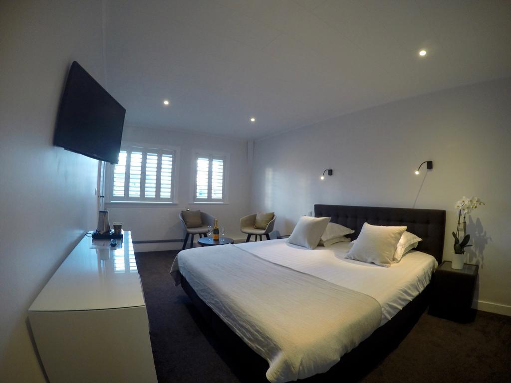 Hotel Alizee De Haan Bagian luar foto